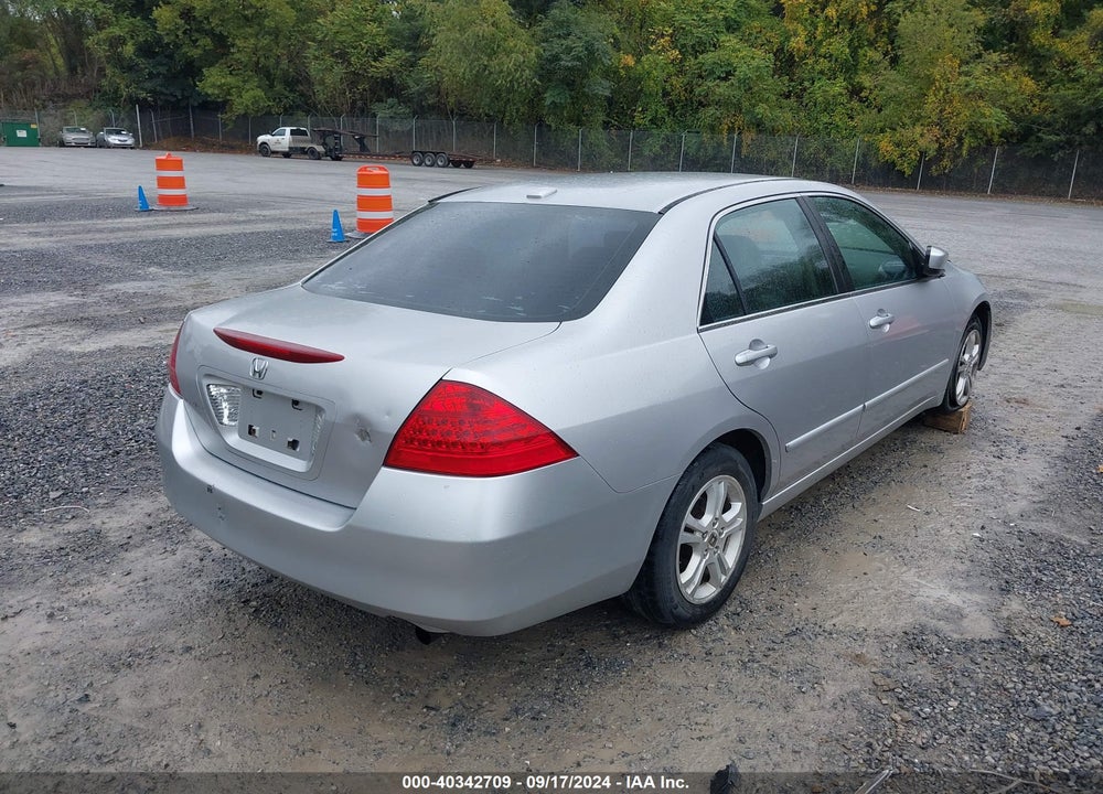2006 HONDA ACCORD 2.4 EX VIN: 1HGCM56796A144900