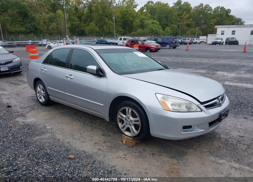 2006 HONDA ACCORD 2.4 EX VIN: 1HGCM56796A144900
