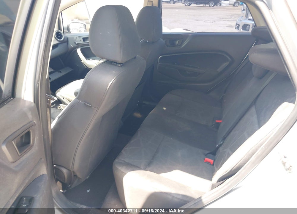2013 FORD FIESTA SE VIN: 3FADP4BJ0DM214392