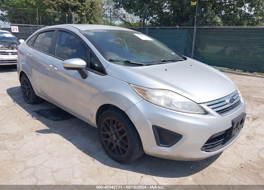 2013 FORD FIESTA SE VIN: 3FADP4BJ0DM214392