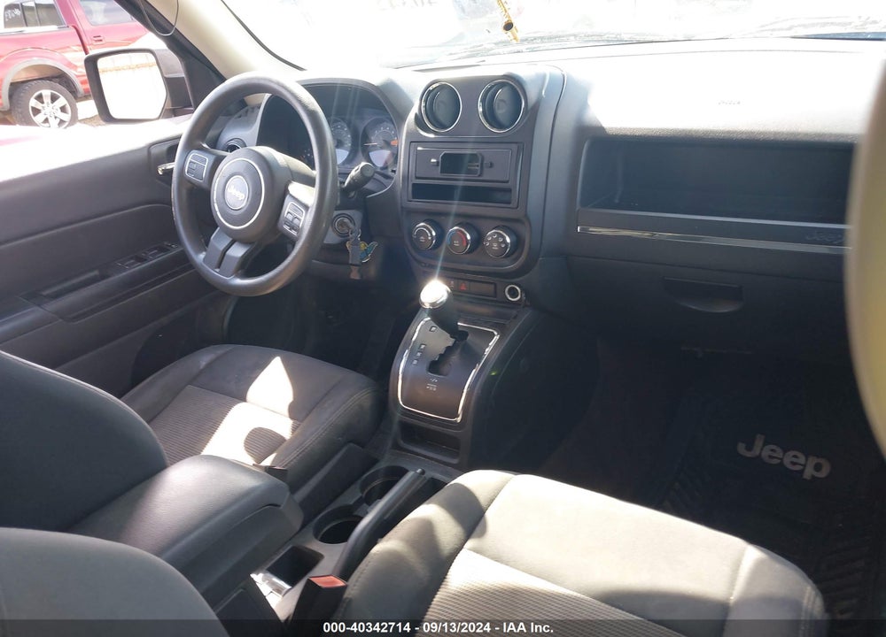 2014 JEEP PATRIOT SPORT VIN: 1C4NJRBB1ED592448
