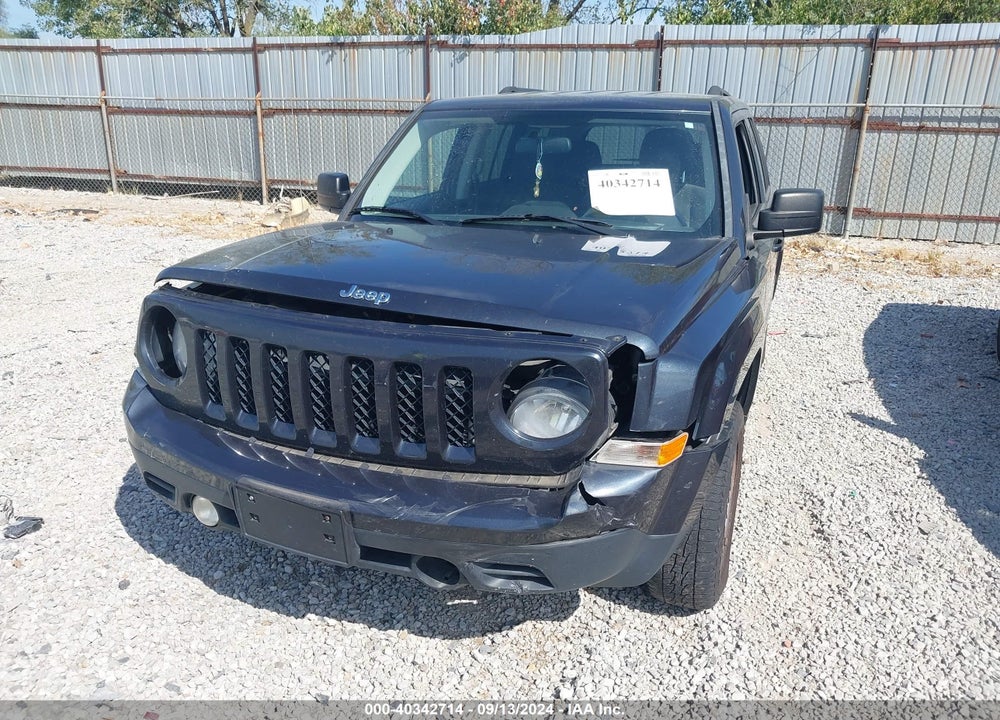 2014 JEEP PATRIOT SPORT VIN: 1C4NJRBB1ED592448