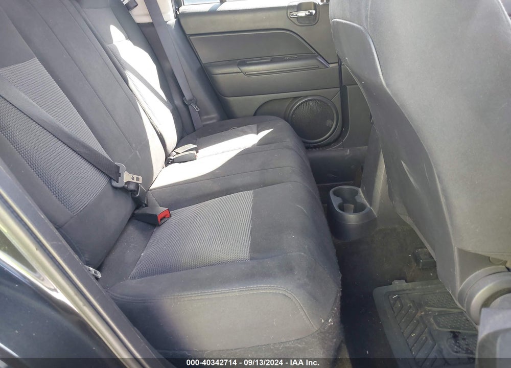 2014 JEEP PATRIOT SPORT VIN: 1C4NJRBB1ED592448