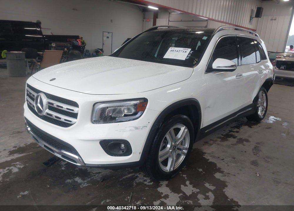 2021 MERCEDES-BENZ GLB 250 4MATIC VIN: W1N4M4HB2MW124107