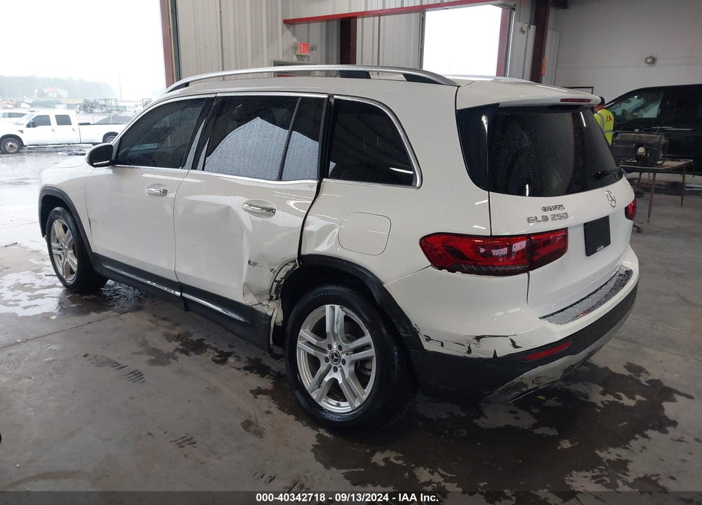 2021 MERCEDES-BENZ GLB 250 4MATIC VIN: W1N4M4HB2MW124107