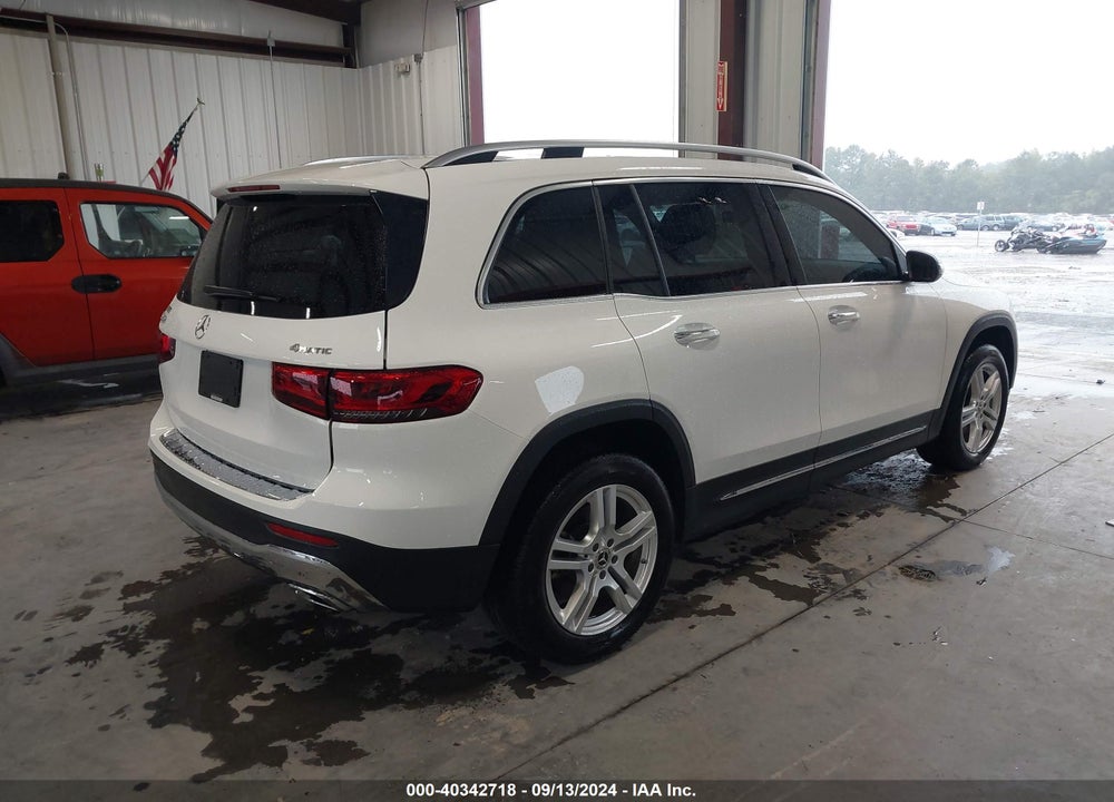 2021 MERCEDES-BENZ GLB 250 4MATIC VIN: W1N4M4HB2MW124107