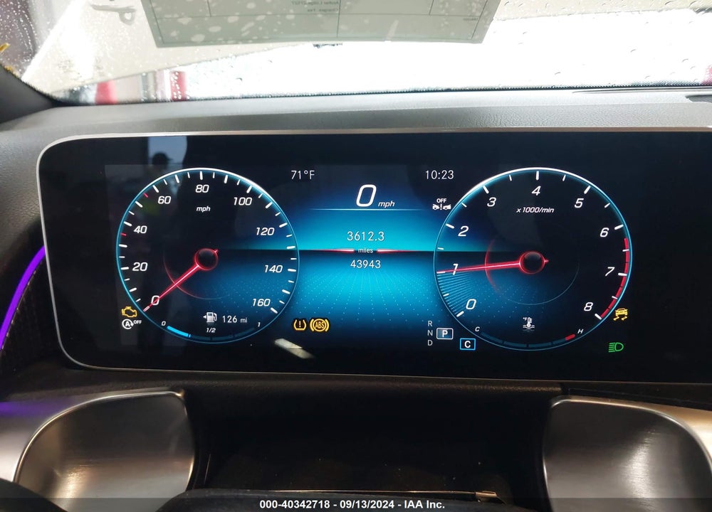 2021 MERCEDES-BENZ GLB 250 4MATIC VIN: W1N4M4HB2MW124107