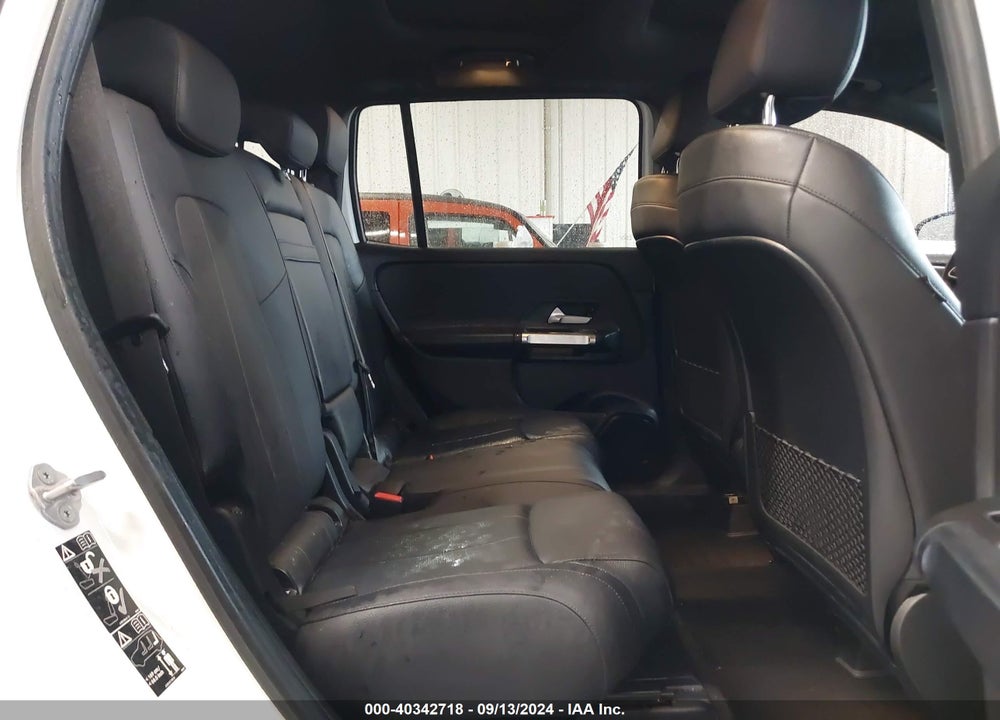 2021 MERCEDES-BENZ GLB 250 4MATIC VIN: W1N4M4HB2MW124107