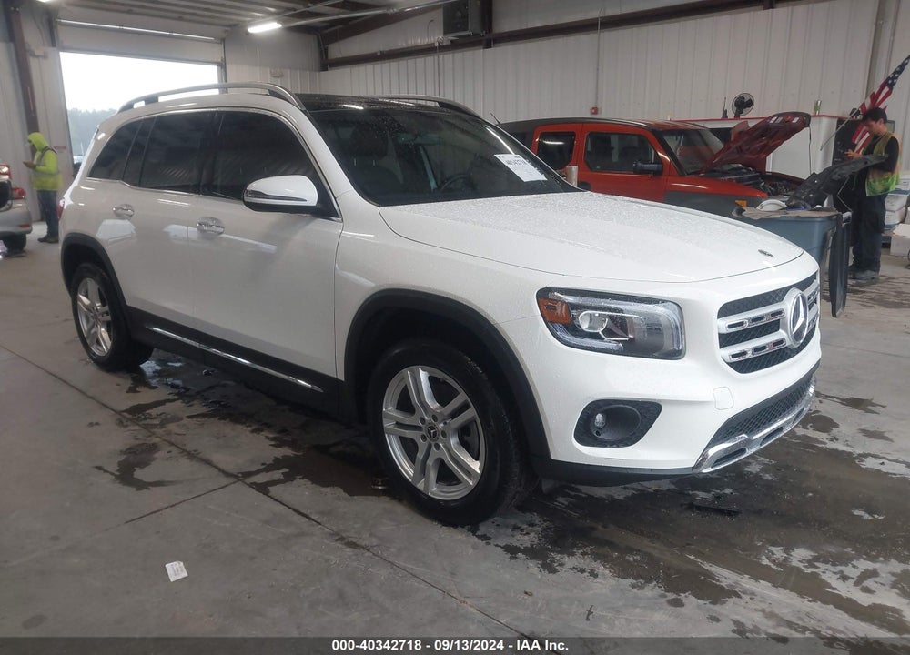 2021 MERCEDES-BENZ GLB 250 4MATIC VIN: W1N4M4HB2MW124107