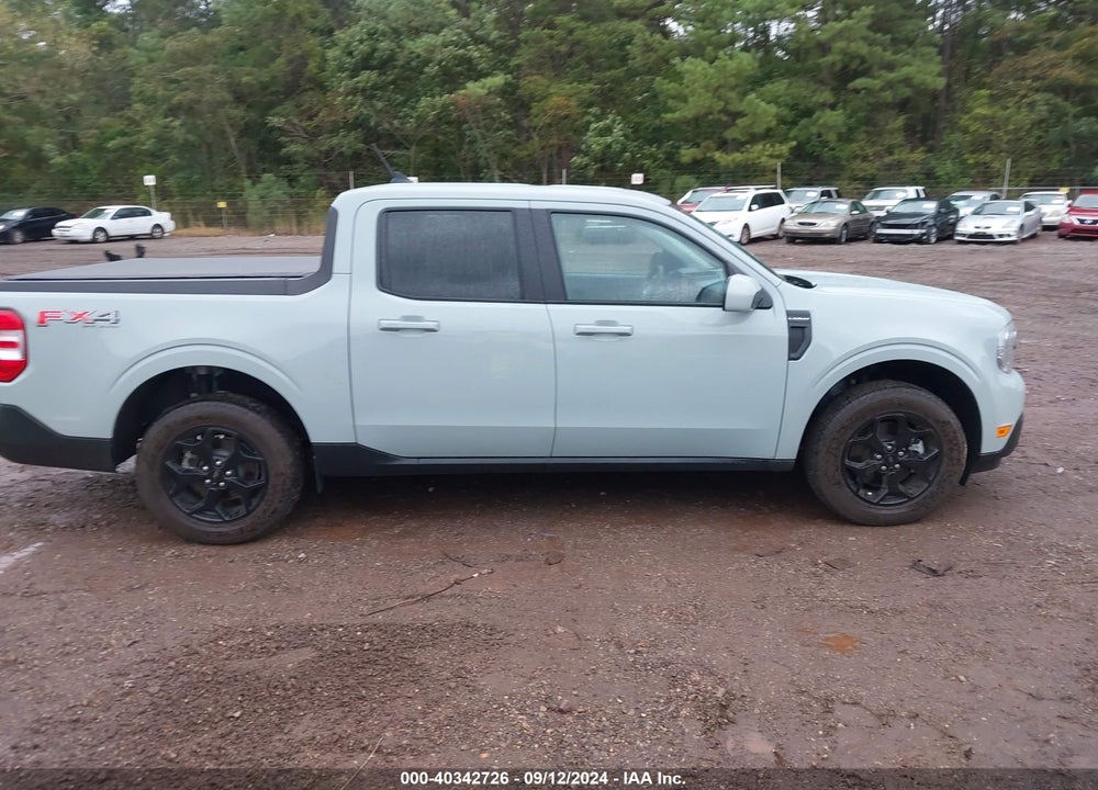 2023 FORD MAVERICK LARIAT VIN: 3FTTW8F98PRB00082