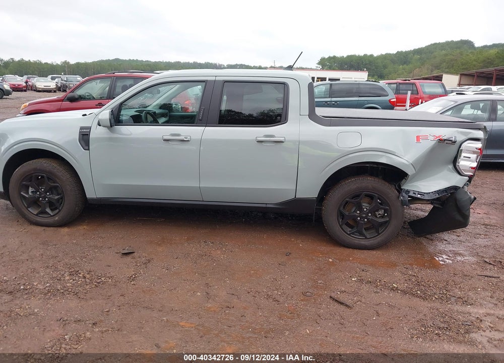 2023 FORD MAVERICK LARIAT VIN: 3FTTW8F98PRB00082