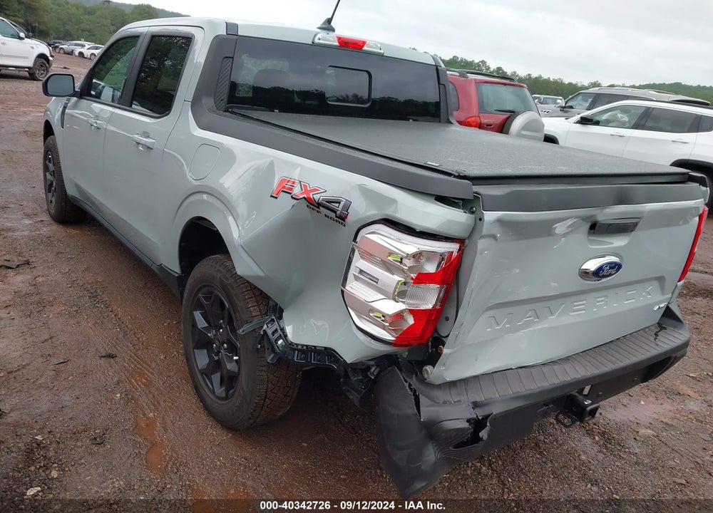 2023 FORD MAVERICK LARIAT VIN: 3FTTW8F98PRB00082