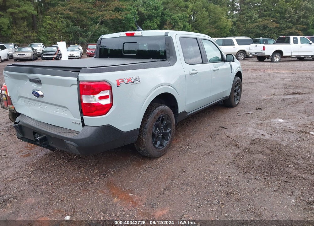 2023 FORD MAVERICK LARIAT VIN: 3FTTW8F98PRB00082