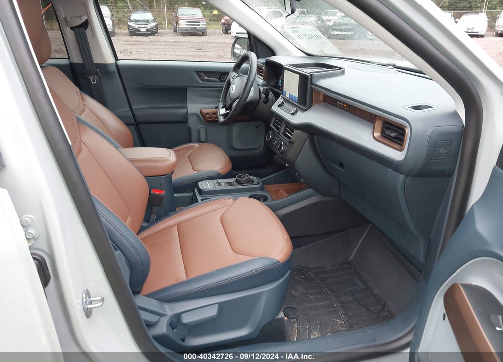 2023 FORD MAVERICK LARIAT VIN: 3FTTW8F98PRB00082