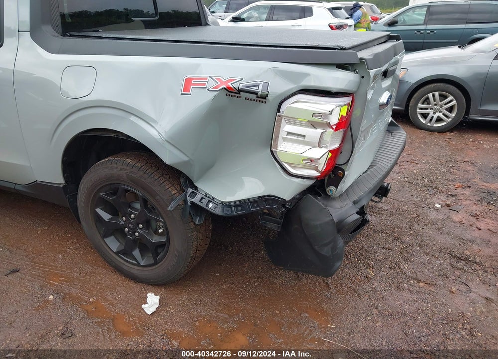 2023 FORD MAVERICK LARIAT VIN: 3FTTW8F98PRB00082