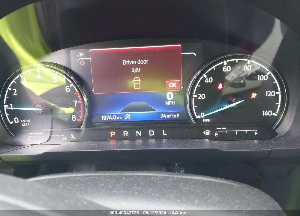 2023 FORD MAVERICK LARIAT VIN: 3FTTW8F98PRB00082