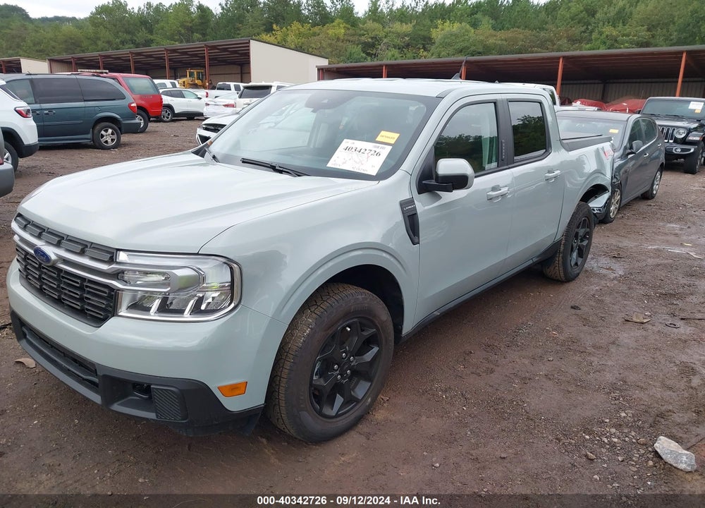 2023 FORD MAVERICK LARIAT VIN: 3FTTW8F98PRB00082