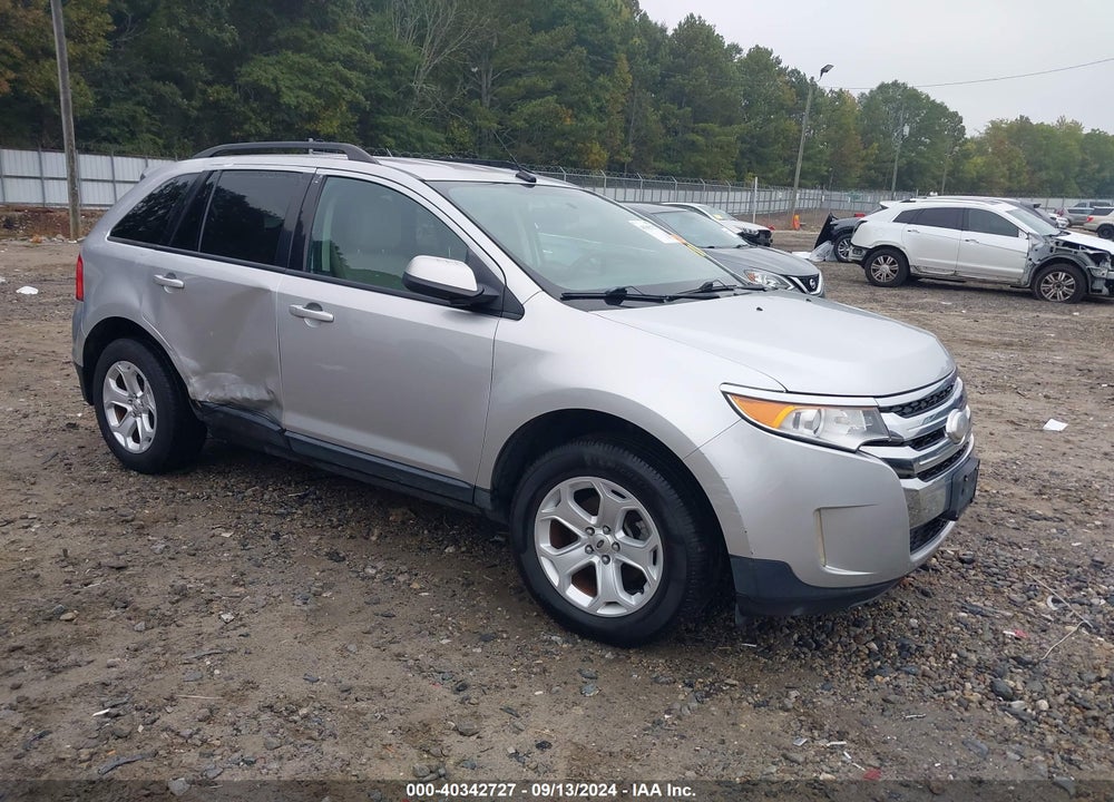 2013 FORD EDGE SEL VIN: 2FMDK3JC0DBE30701