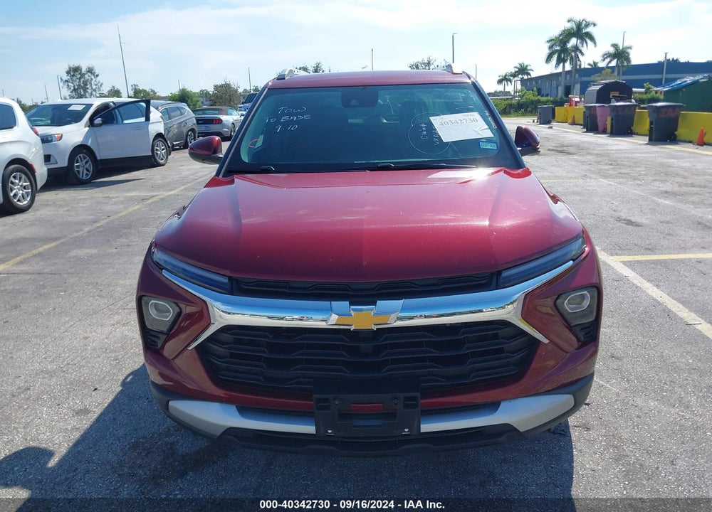 2024 CHEVROLET TRAILBLAZER VIN: KL79MPS21RB144450