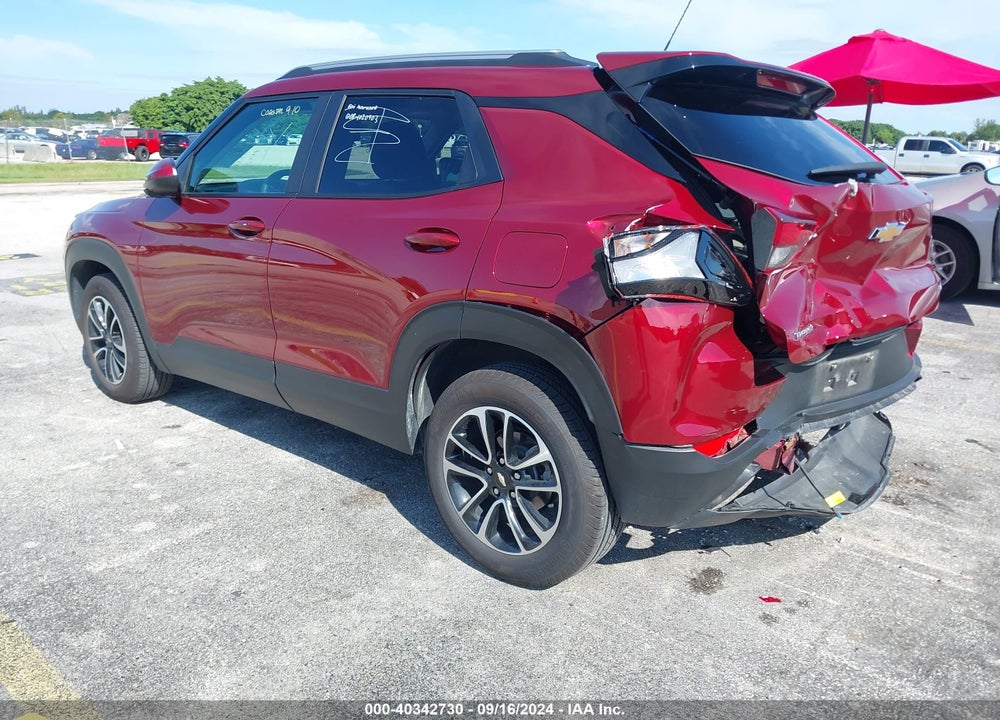 2024 CHEVROLET TRAILBLAZER VIN: KL79MPS21RB144450