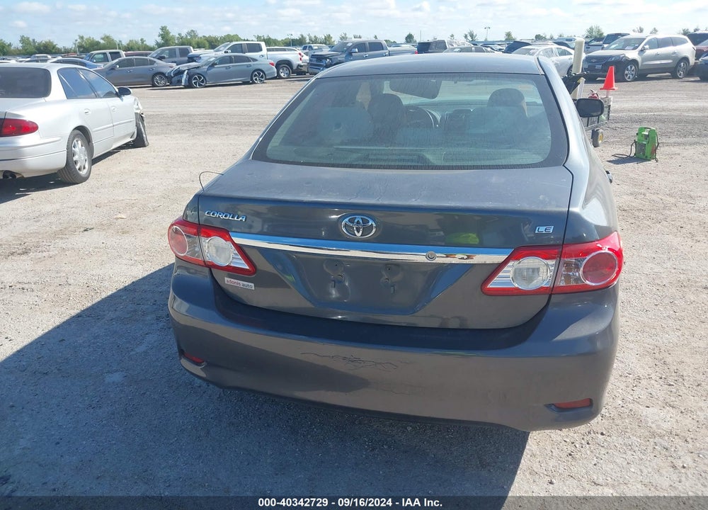 2012 TOYOTA CAROLA VIN: 2T1BU4EE8CC905685