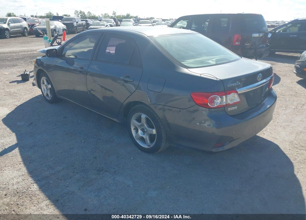 2012 TOYOTA CAROLA VIN: 2T1BU4EE8CC905685