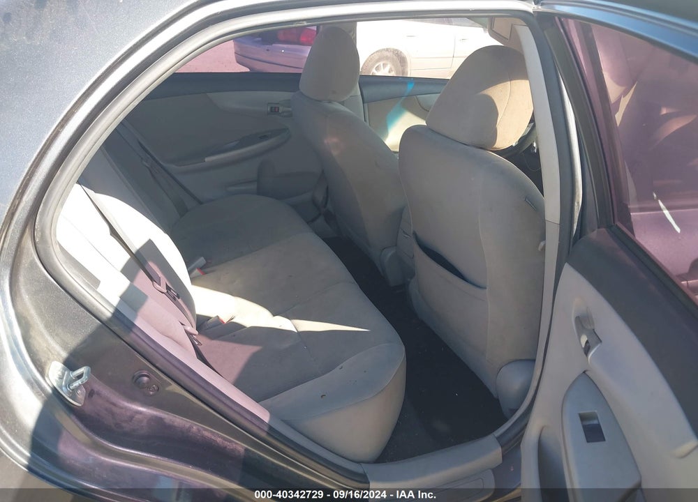 2012 TOYOTA CAROLA VIN: 2T1BU4EE8CC905685