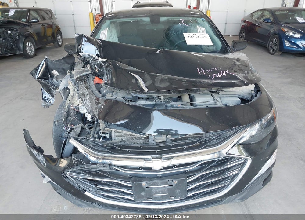 2019 CHEVROLET MALIBU LT VIN: 1G1ZD5ST1KF133116