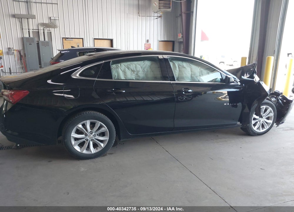 2019 CHEVROLET MALIBU LT VIN: 1G1ZD5ST1KF133116