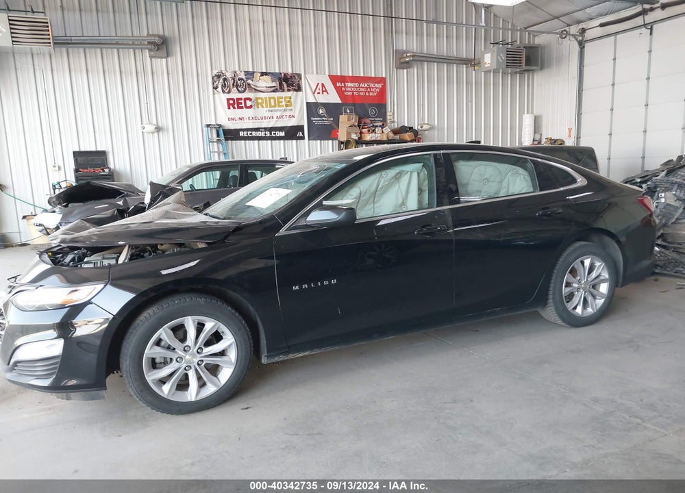 2019 CHEVROLET MALIBU LT VIN: 1G1ZD5ST1KF133116