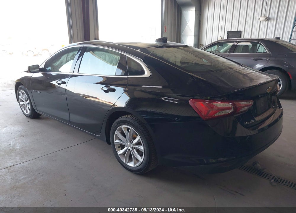 2019 CHEVROLET MALIBU LT VIN: 1G1ZD5ST1KF133116