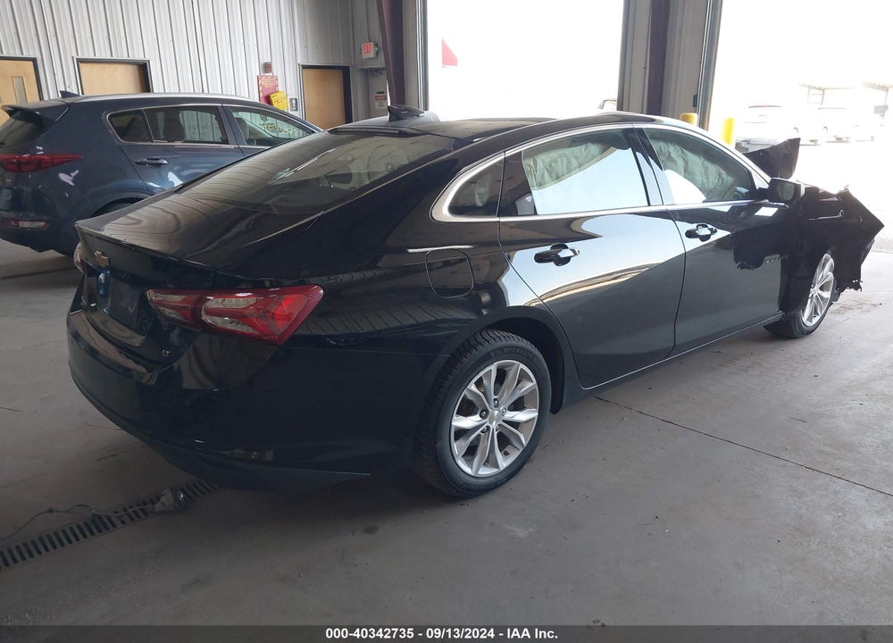 2019 CHEVROLET MALIBU LT VIN: 1G1ZD5ST1KF133116
