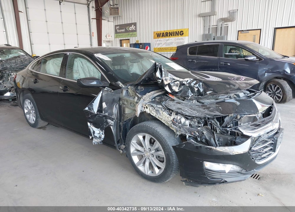 2019 CHEVROLET MALIBU LT VIN: 1G1ZD5ST1KF133116
