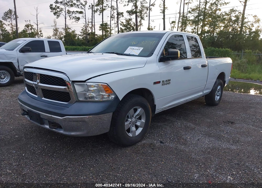 2015 RAM 1500 TRADESMAN VIN: 1C6RR7FM8FS749701