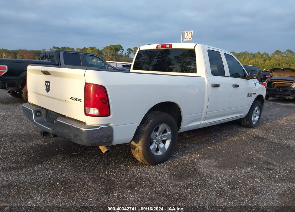 2015 RAM 1500 TRADESMAN VIN: 1C6RR7FM8FS749701