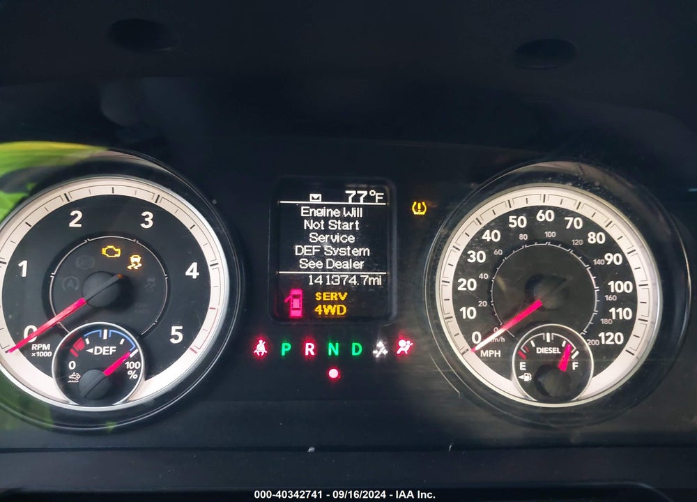 2015 RAM 1500 TRADESMAN VIN: 1C6RR7FM8FS749701