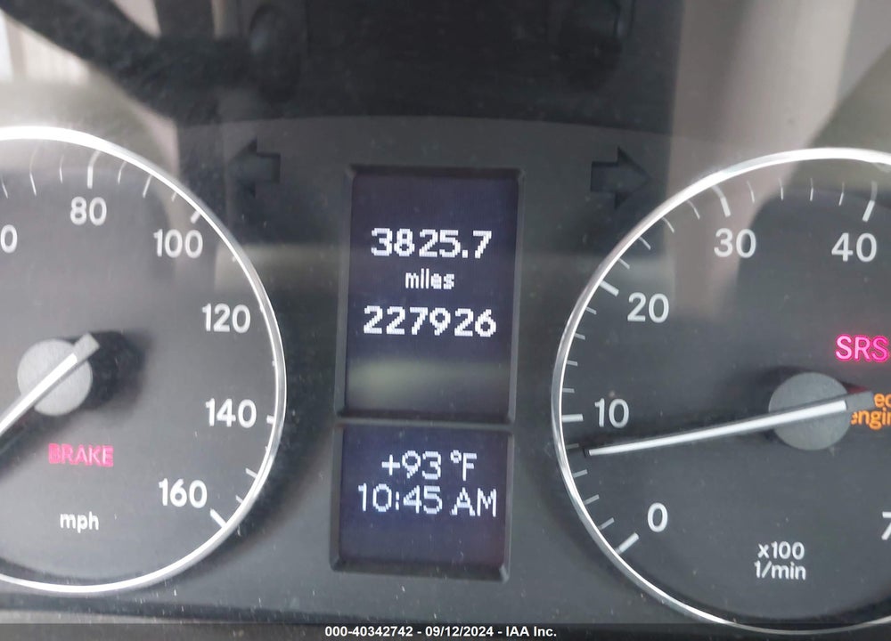 2007 MERCEDES-BENZ C 230 SPORT VIN: WDBRF52H47A940374