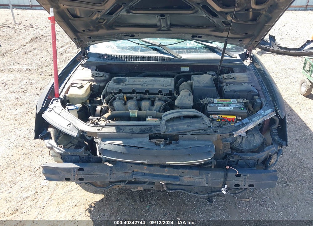 2009 HYUNDAI SONATA GLS VIN: 5NPET46C49H519736