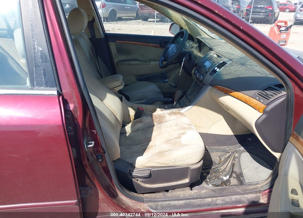 2009 HYUNDAI SONATA GLS VIN: 5NPET46C49H519736