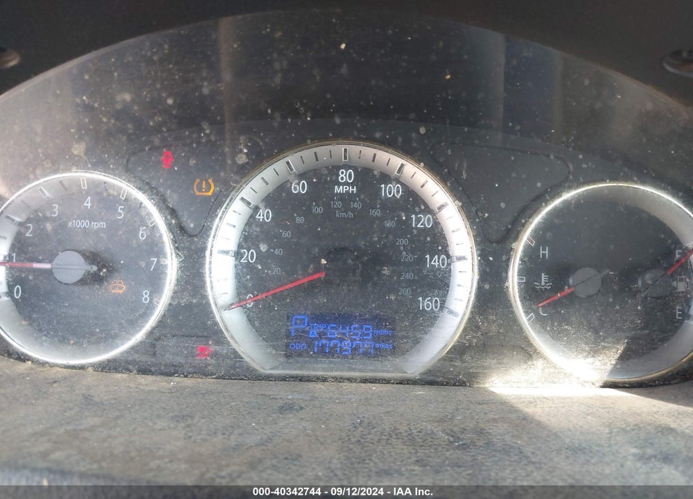 2009 HYUNDAI SONATA GLS VIN: 5NPET46C49H519736