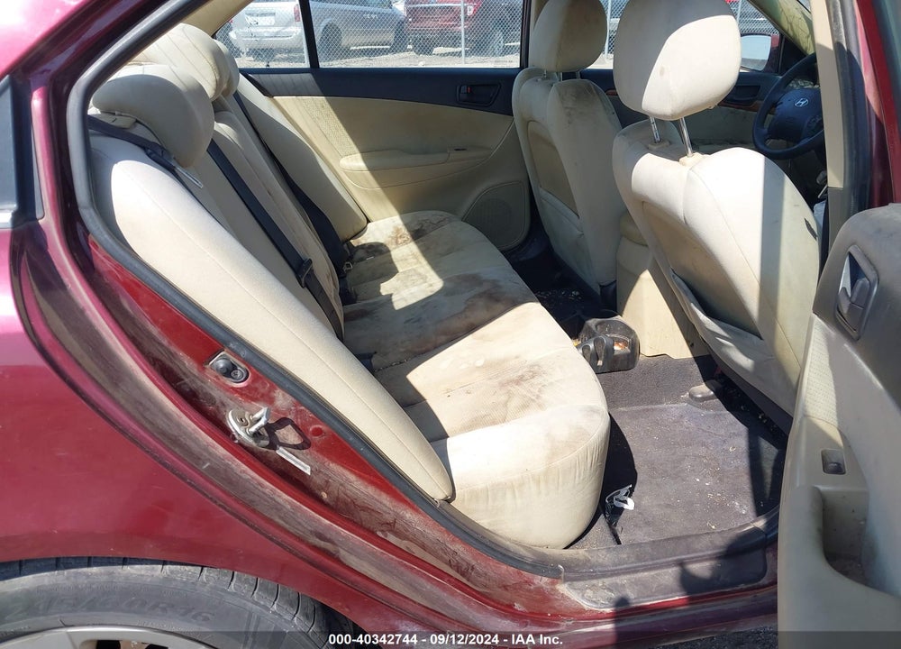 2009 HYUNDAI SONATA GLS VIN: 5NPET46C49H519736