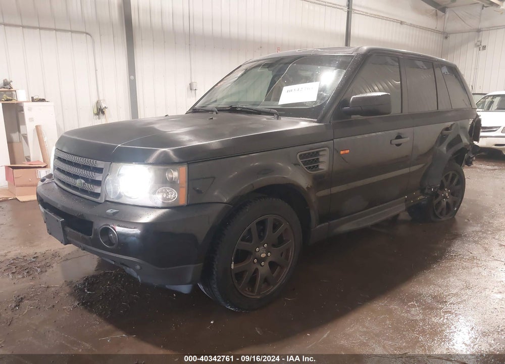 2008 LAND ROVER RANGE ROVER SPORT HSE VIN: SALSK25438A168238