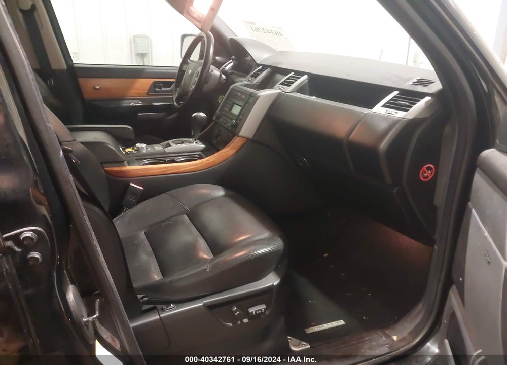 2008 LAND ROVER RANGE ROVER SPORT HSE VIN: SALSK25438A168238