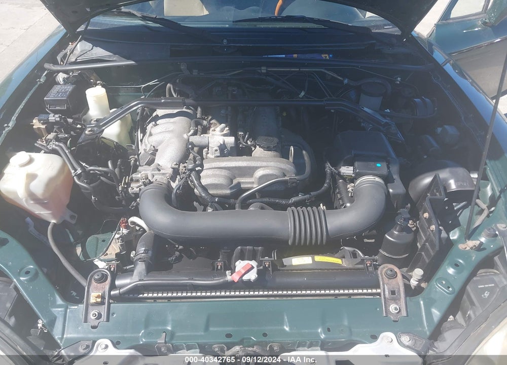 2001 MAZDA MX-5 MIATA LS/SPECIAL EDITION VIN: JM1NB353510209398