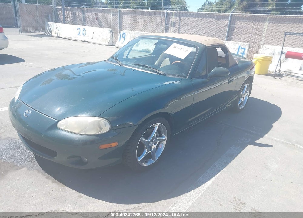 2001 MAZDA MX-5 MIATA LS/SPECIAL EDITION VIN: JM1NB353510209398