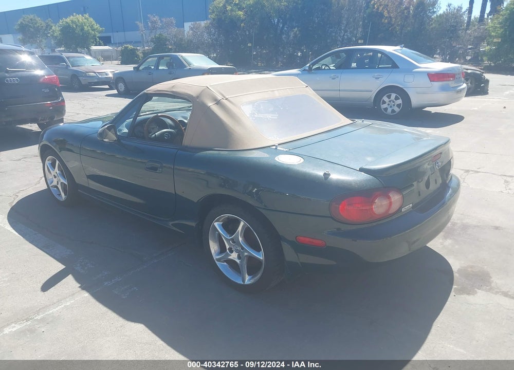 2001 MAZDA MX-5 MIATA LS/SPECIAL EDITION VIN: JM1NB353510209398