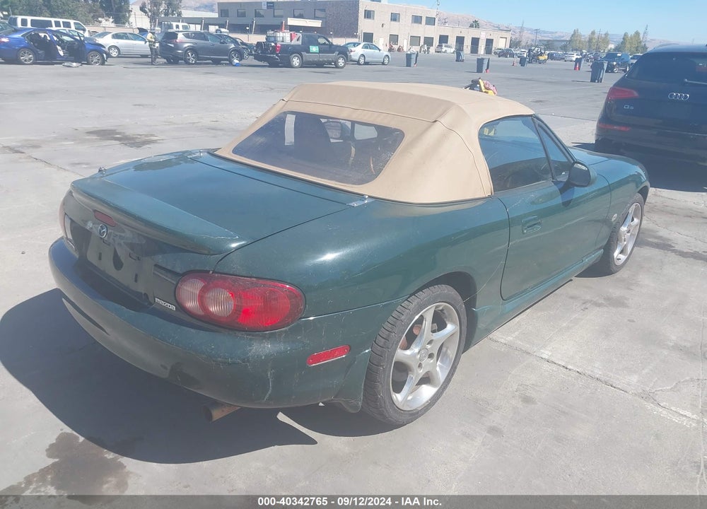 2001 MAZDA MX-5 MIATA LS/SPECIAL EDITION VIN: JM1NB353510209398