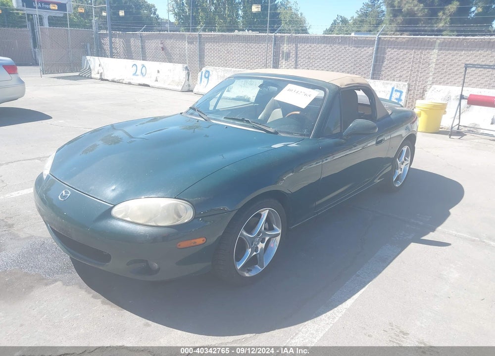 2001 MAZDA MX-5 MIATA LS/SPECIAL EDITION VIN: JM1NB353510209398