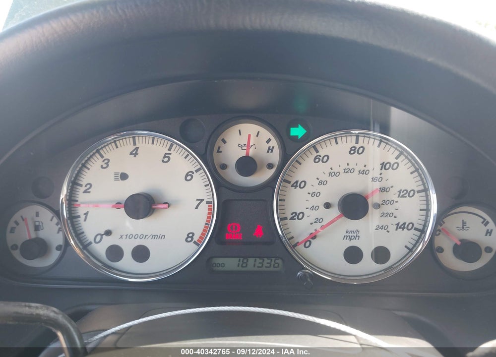2001 MAZDA MX-5 MIATA LS/SPECIAL EDITION VIN: JM1NB353510209398