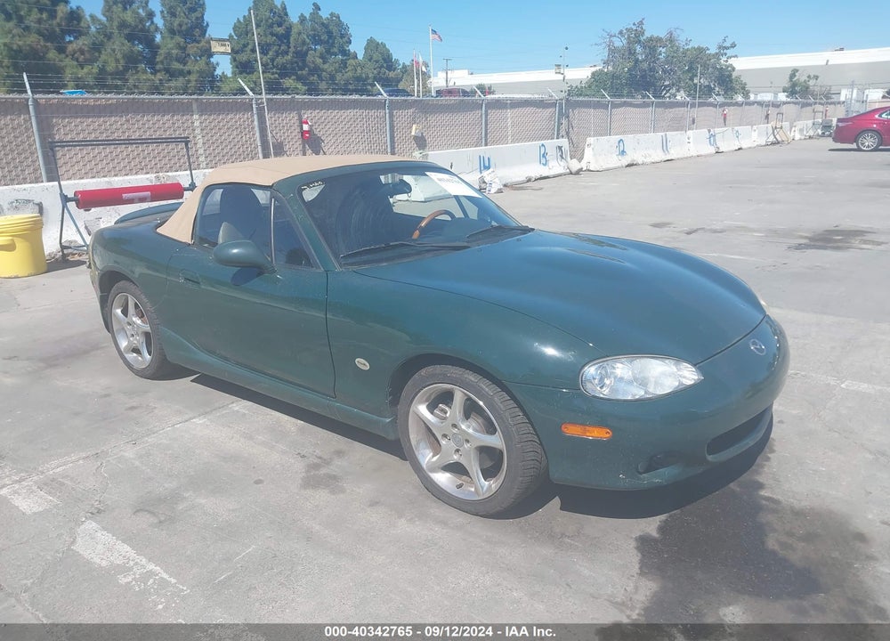 2001 MAZDA MX-5 MIATA LS/SPECIAL EDITION VIN: JM1NB353510209398